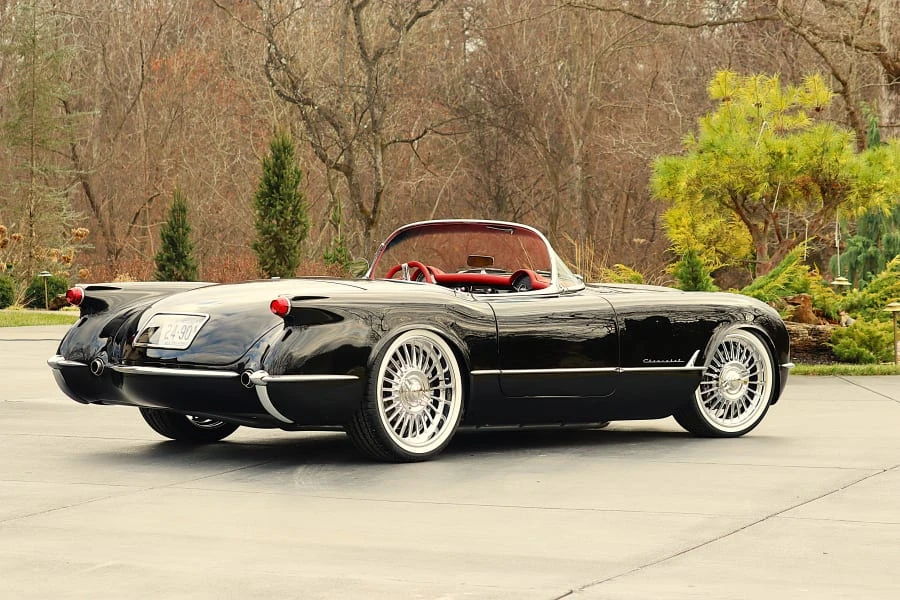 1954 Chevrolet Corvette C1 - Image 3 of 31