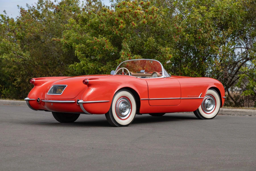 1954 Chevrolet Corvette C1 - Image 3 of 31
