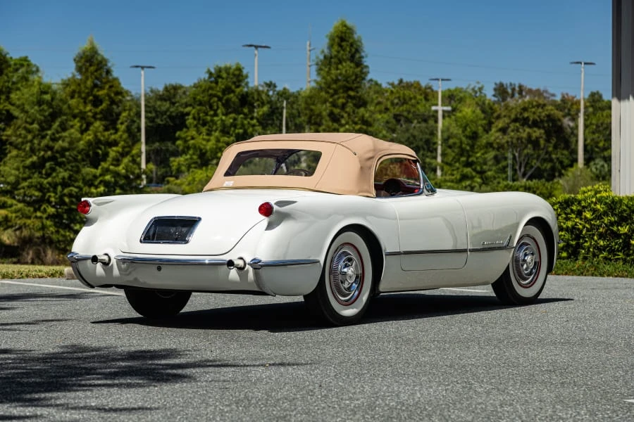 1954 Chevrolet Corvette C1 - Image 3 of 30