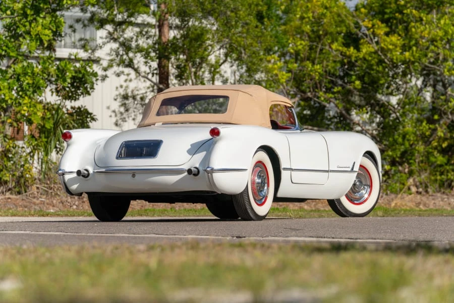 1954 Chevrolet Corvette C1 - Image 3 of 31