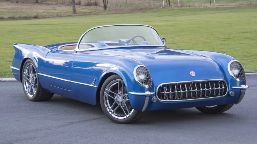 1954 Chevrolet Corvette C1 - Image 5 of 11