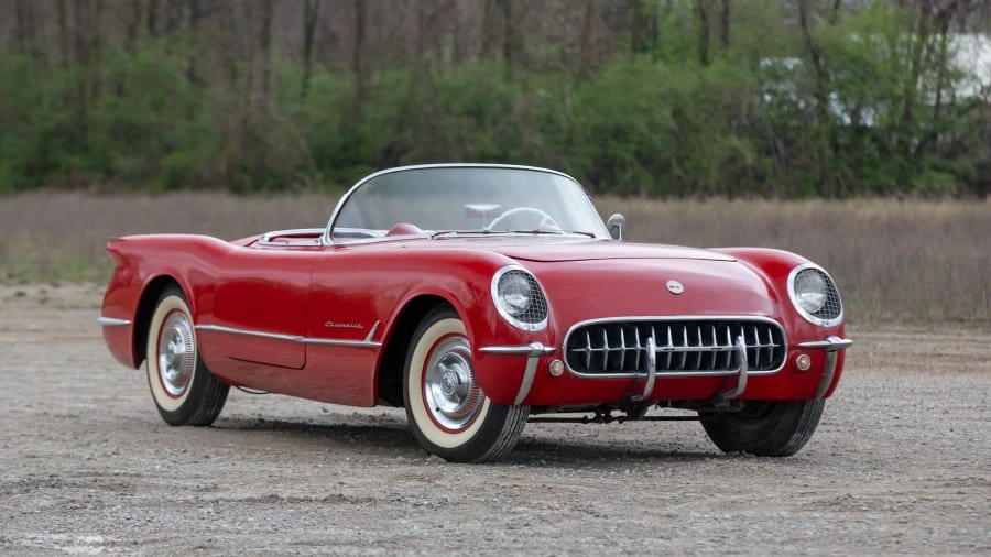 1954 Chevrolet Corvette C1 - Image 12 of 20