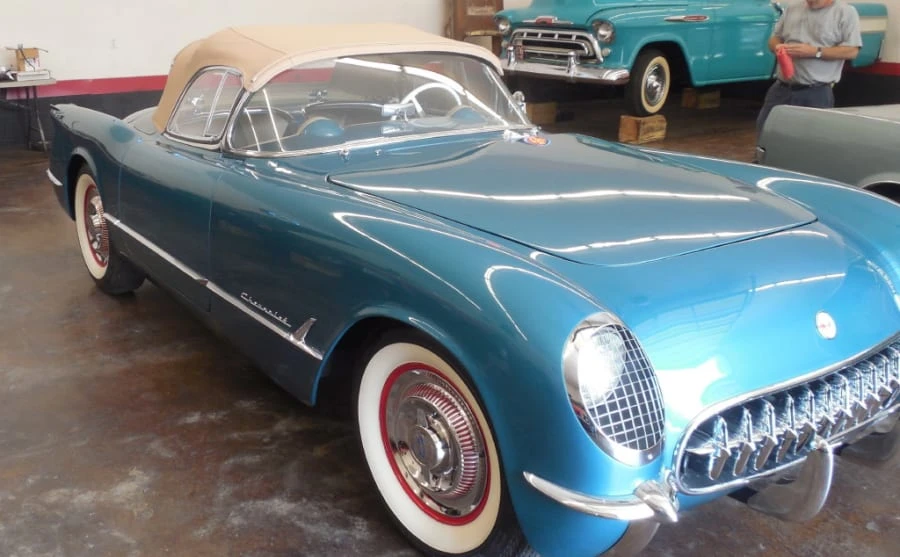 1954 Chevrolet Corvette C1 - Image 2 of 9