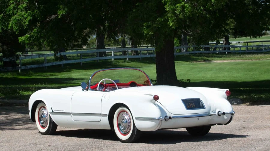1954 Chevrolet Corvette C1 - Image 3 of 12