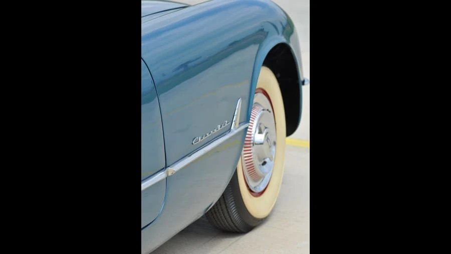 1954 Chevrolet Corvette C1 - Image 8 of 9