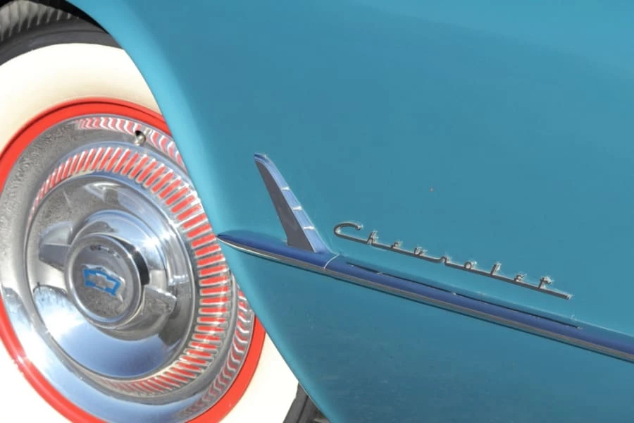 1954 Chevrolet Corvette C1 - Image 10 of 12