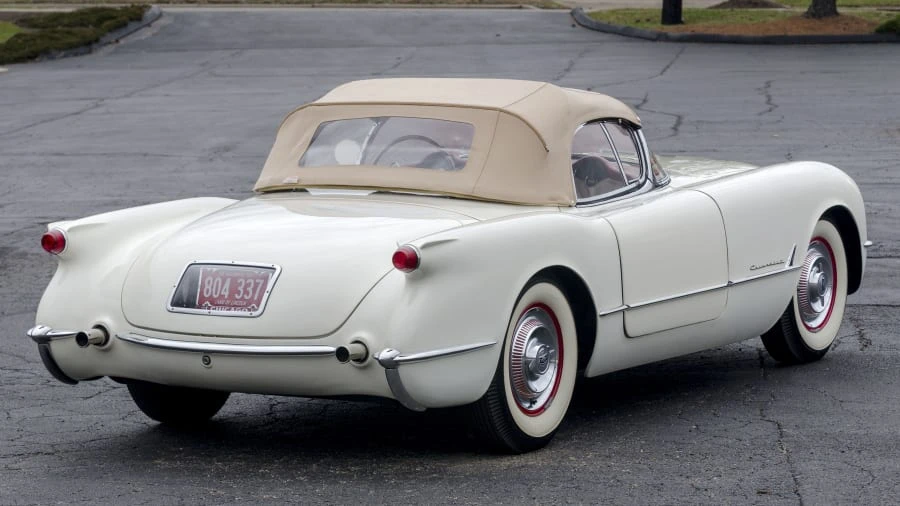 1954 Chevrolet Corvette C1 - Image 3 of 12