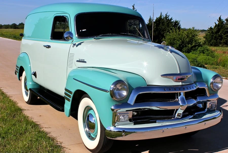 1954 Chevrolet Advance Design - Image 9 of 9