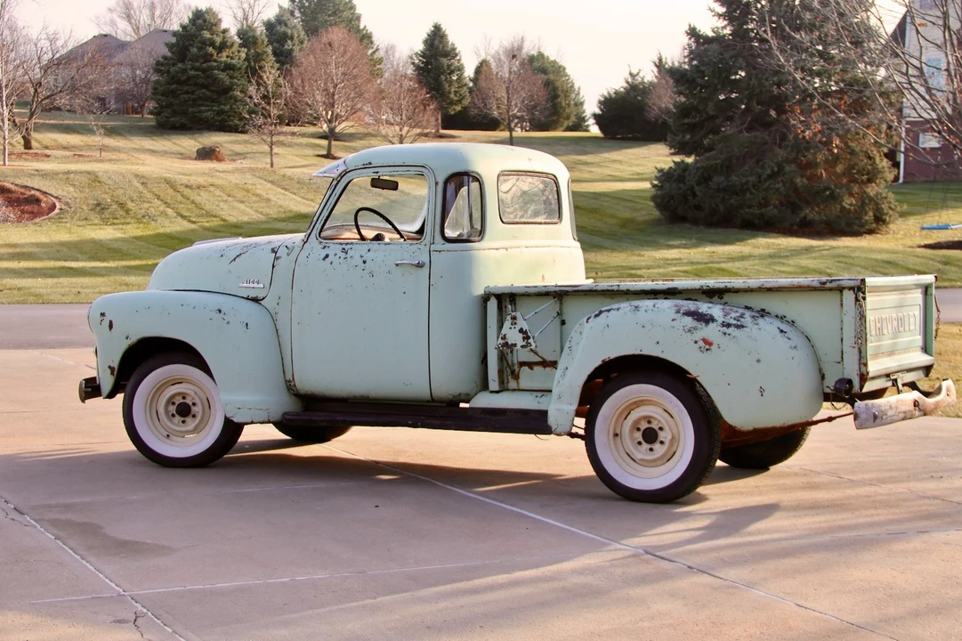1954 Chevrolet Advance Design - Image 3 of 12