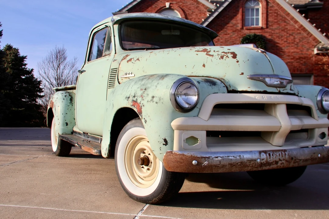 1954 Chevrolet Advance Design - Image 5 of 12
