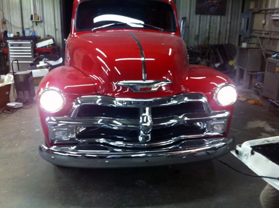 1954 Chevrolet Advance Design - Image 3 of 3