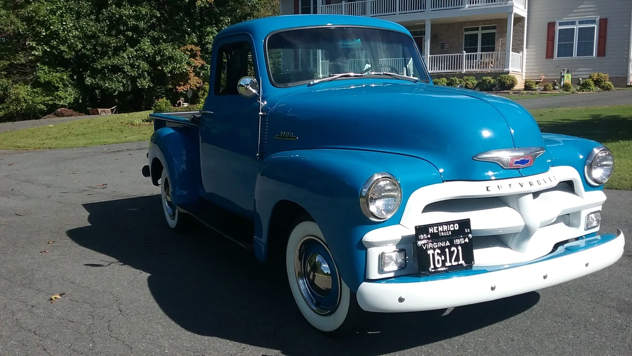 1954 Chevrolet Advance Design - Image 6 of 31