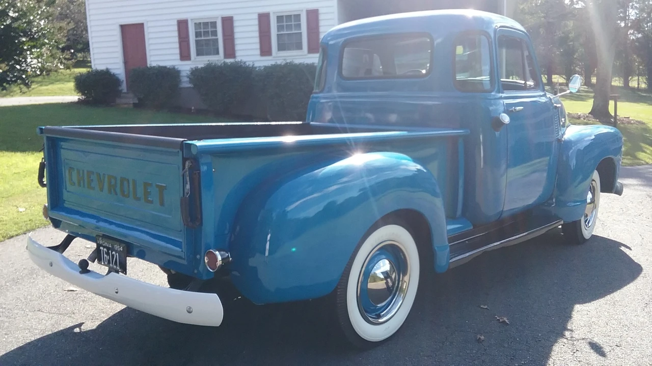 1954 Chevrolet Advance Design - Image 9 of 31