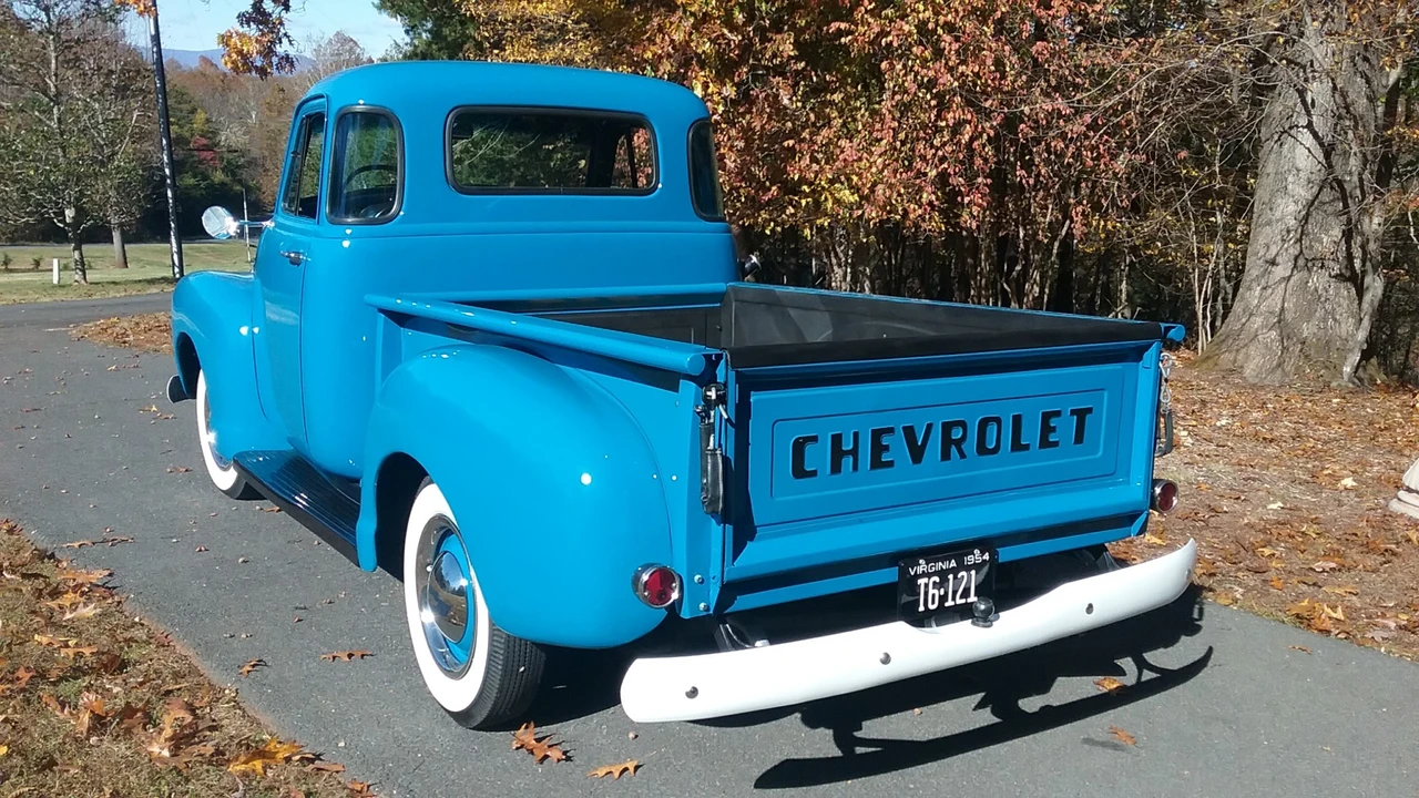 1954 Chevrolet Advance Design - Image 13 of 31