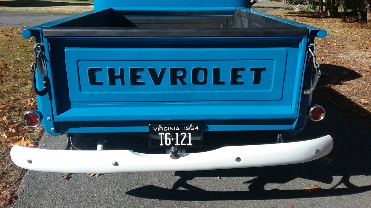 1954 Chevrolet Advance Design - Image 10 of 31