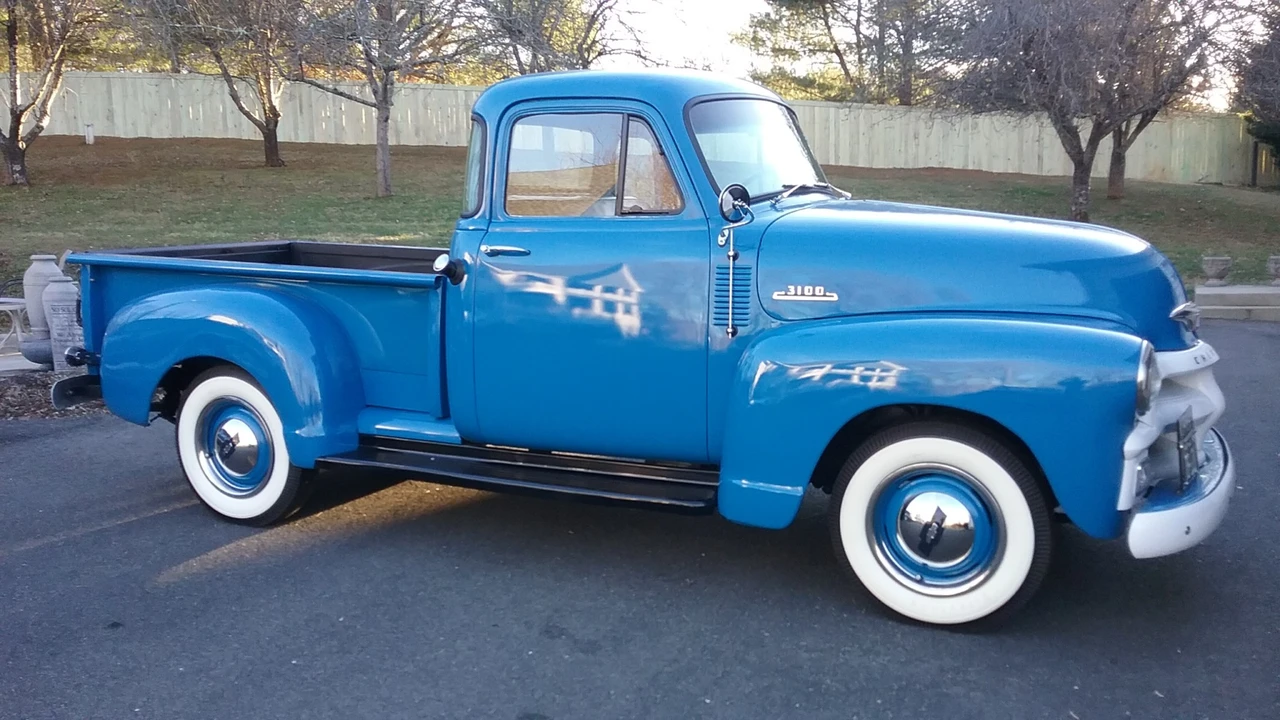 1954 Chevrolet Advance Design - Image 8 of 31