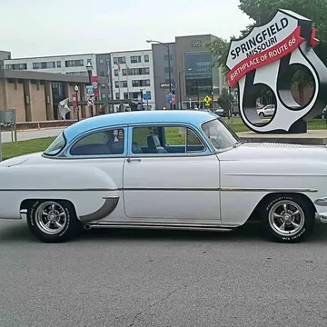 1954 Chevrolet SS 210