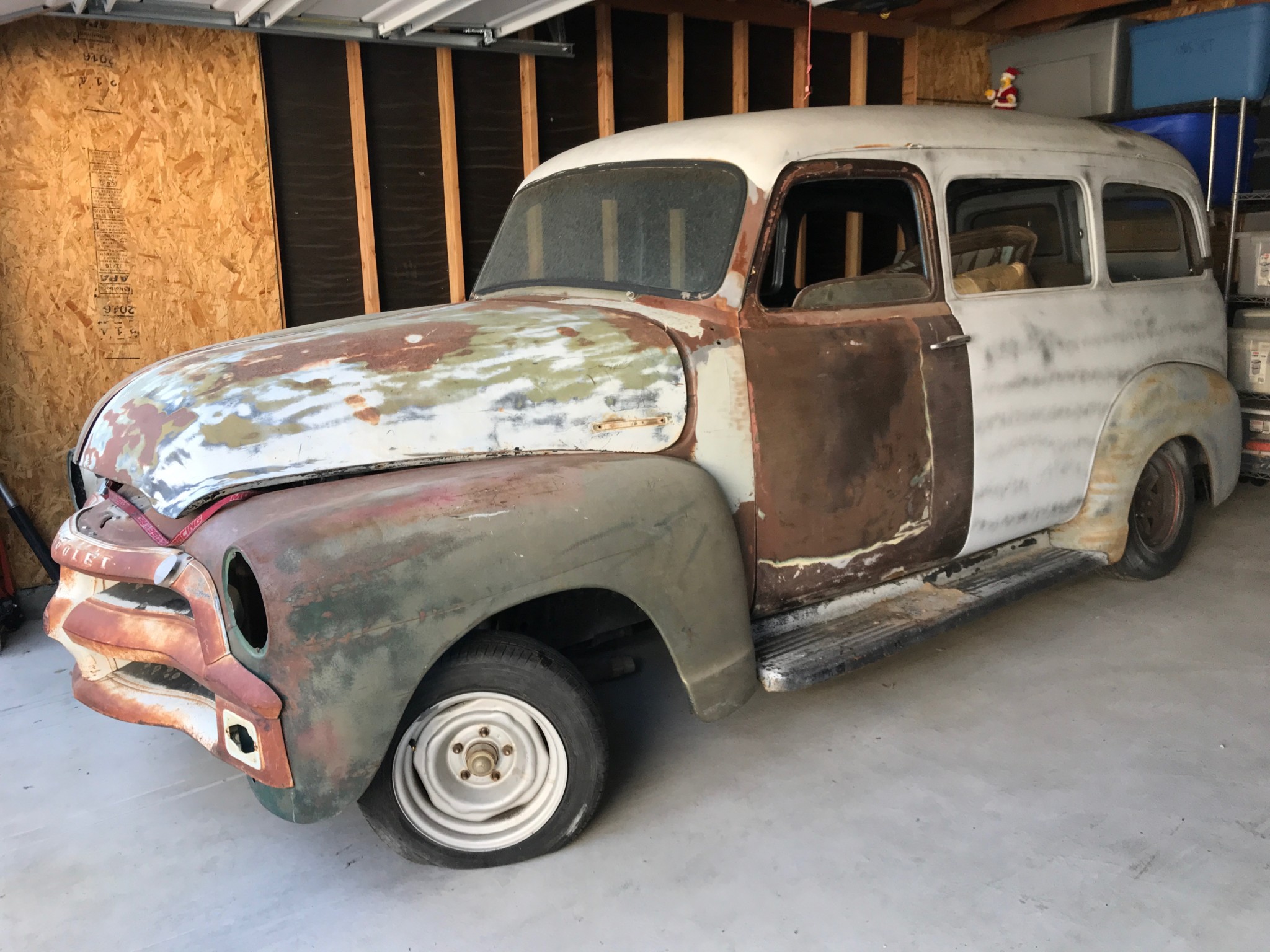 1954 Chevrolet Suburban Project