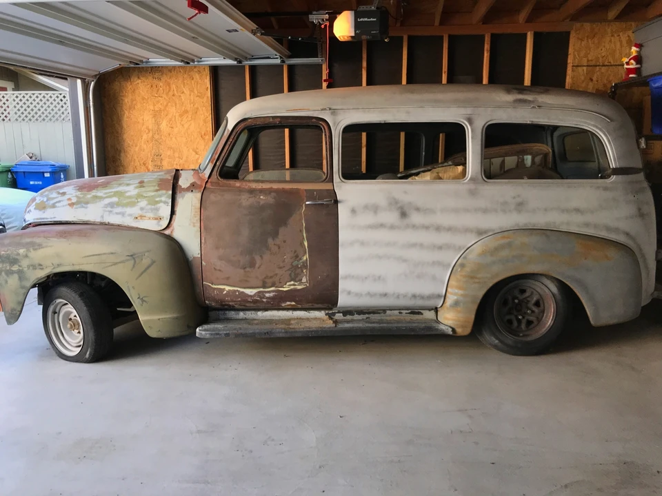 1954 Chevrolet Suburban 3rd Gen - Image 2 of 31
