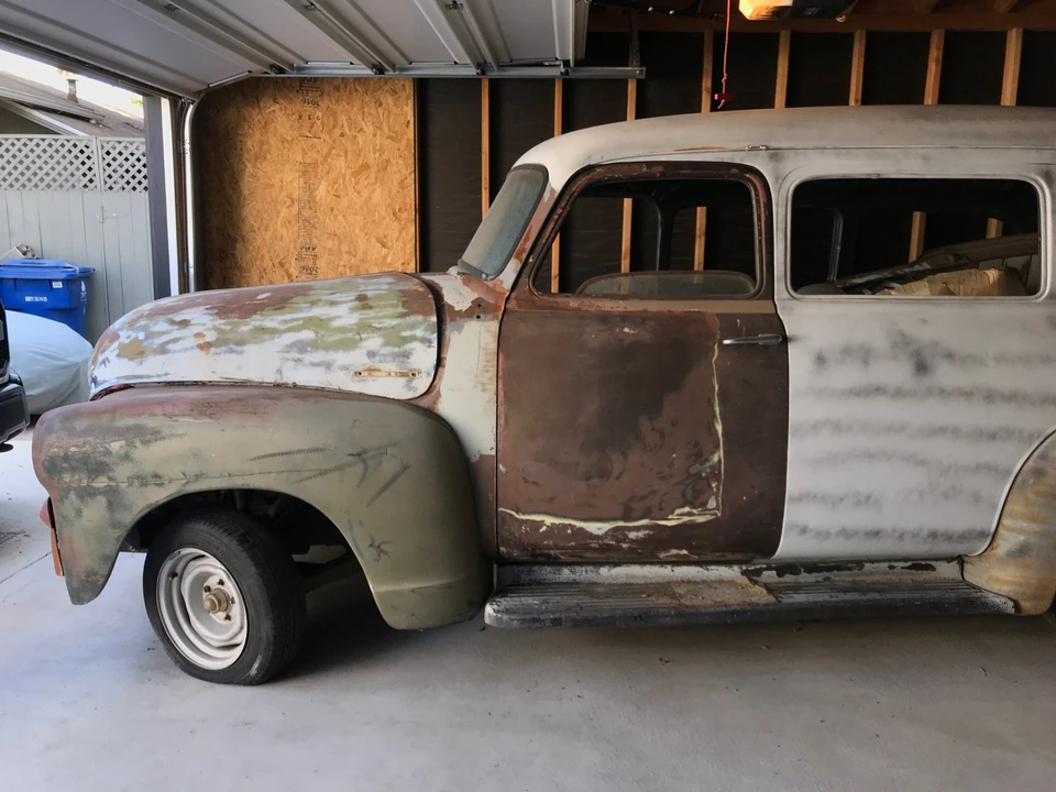 1954 Chevrolet Suburban 3rd Gen - Image 4 of 31