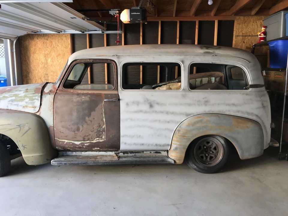 1954 Chevrolet Suburban 3rd Gen - Image 3 of 31