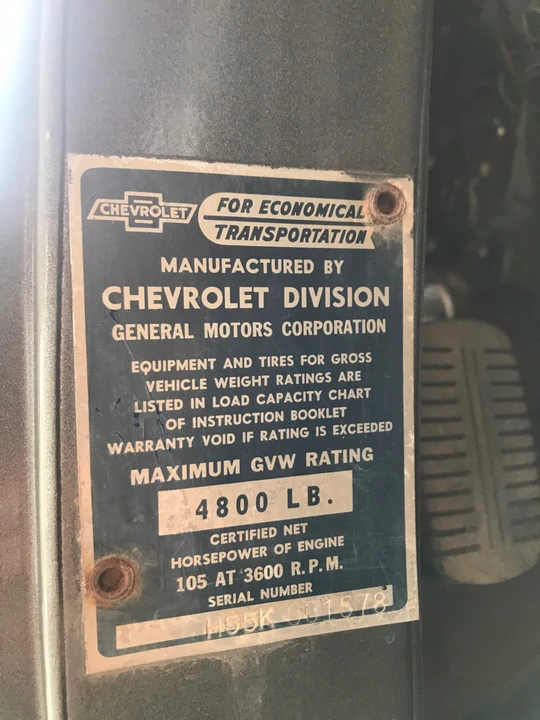 1954 Chevrolet Suburban 3rd Gen - Image 22 of 31