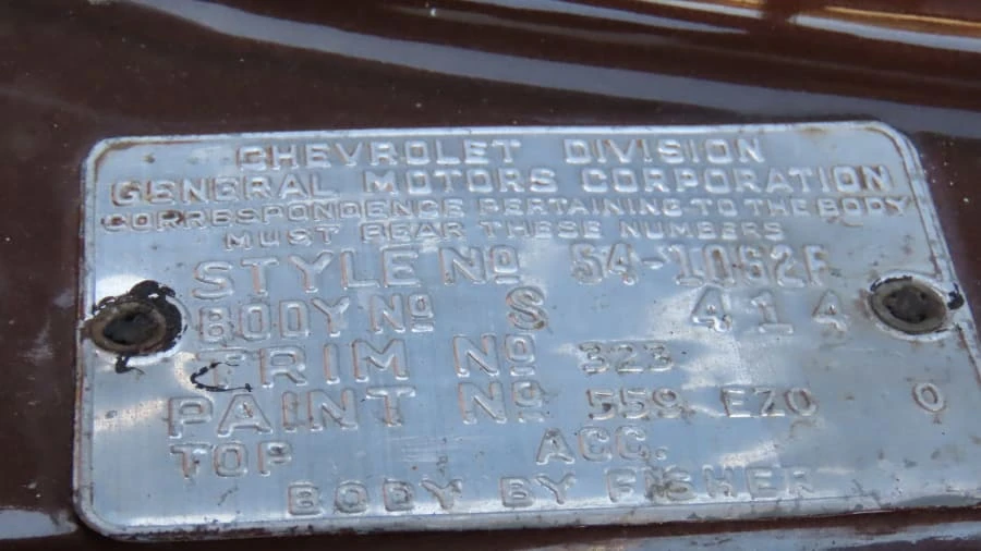 1954 Chevrolet 150 & 210 - Image 21 of 24