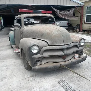 1954 Chevrolet Step Side Pickup