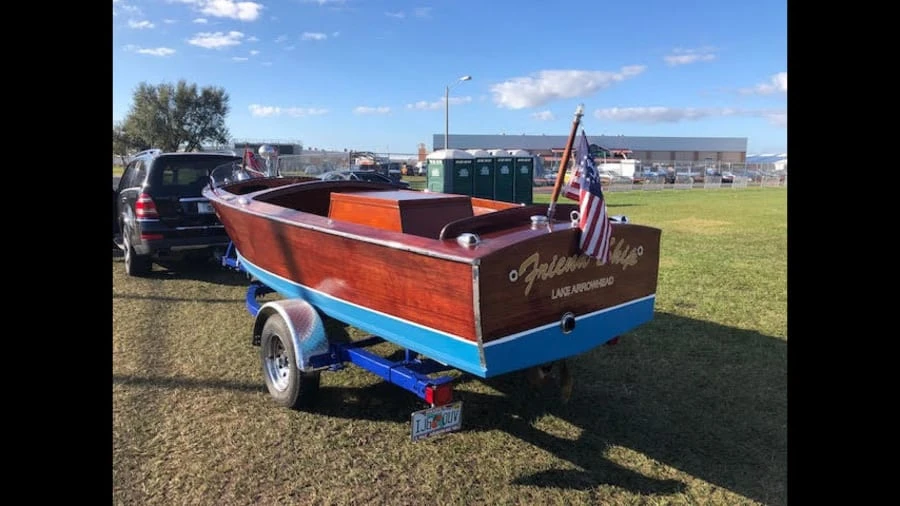 1954 Chris-Craft - Image 3 of 5