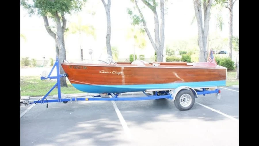 1954 Chris-Craft - Image 2 of 5
