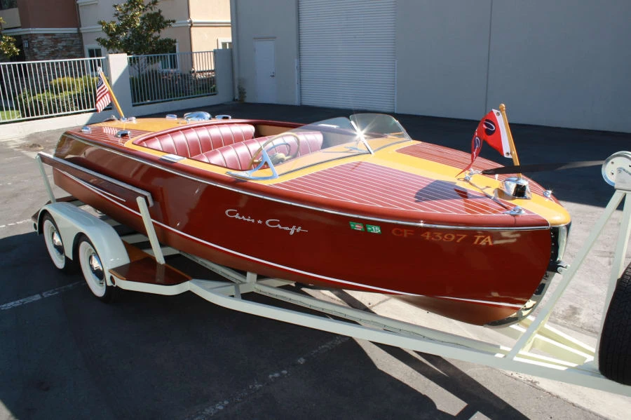 1954 Chris-Craft - Image 7 of 8