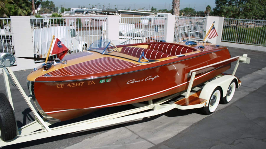 1954 Chris-Craft - Image 8 of 8
