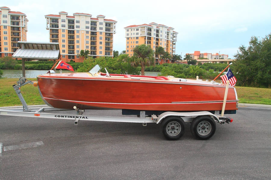 1954 Chris-Craft - Image 2 of 12