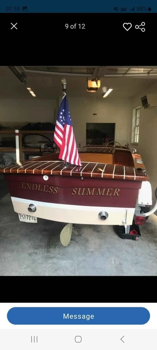 1954 Chris-Craft - Image 4 of 6