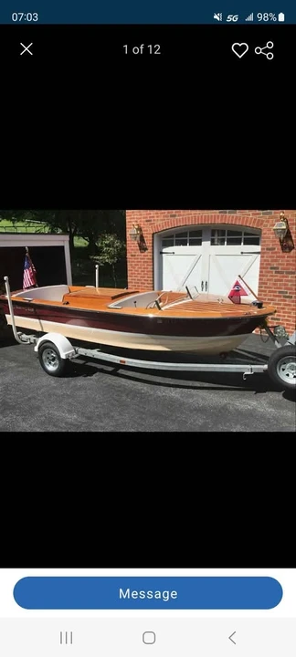 1954 Chris-Craft - Image 2 of 6