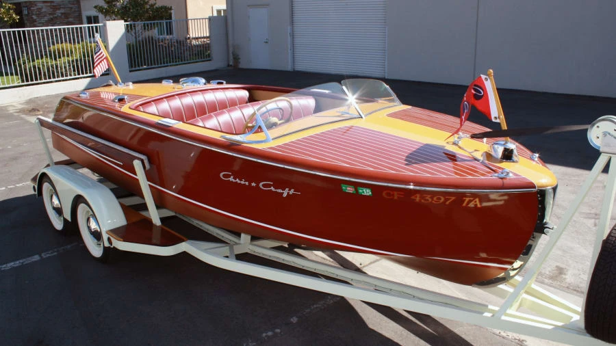 1954 Chris-Craft - Image 8 of 8