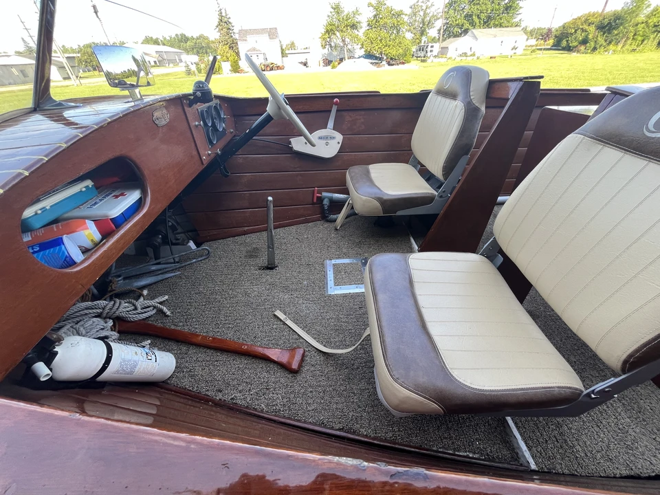 1954 Chris-Craft - Image 14 of 31
