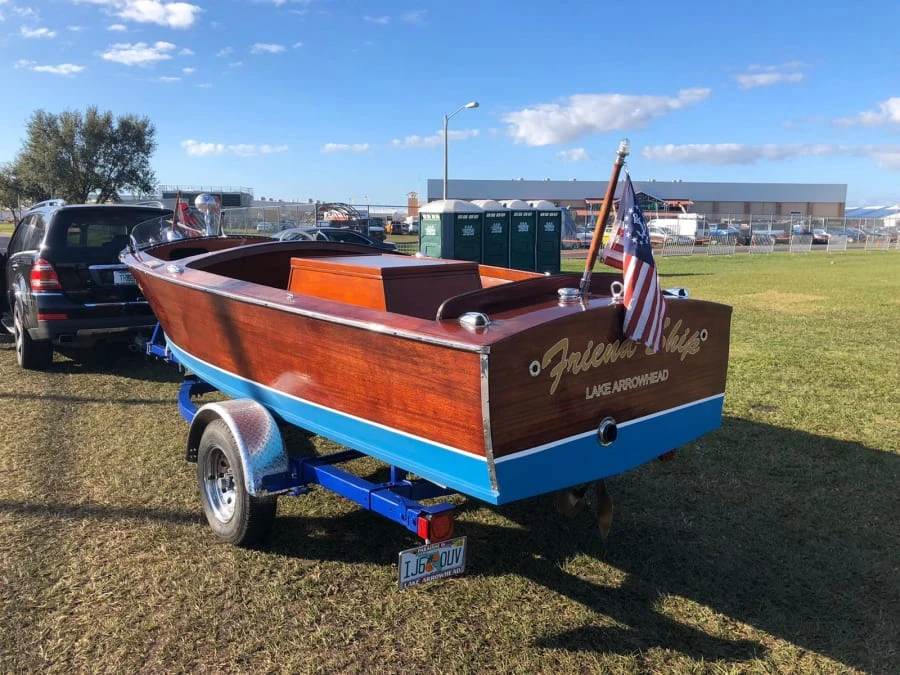 1954 Chris-Craft - Image 3 of 11