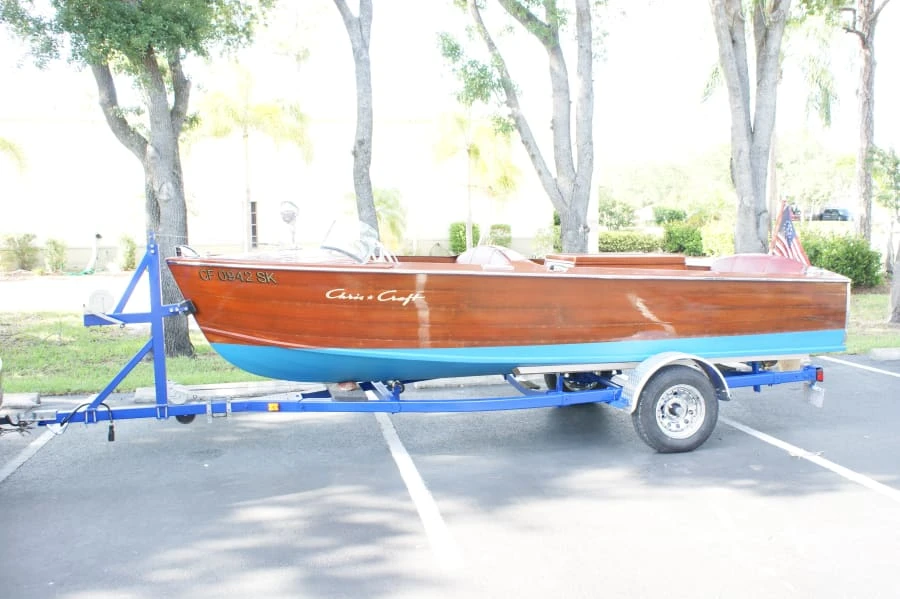 1954 Chris-Craft - Image 11 of 11