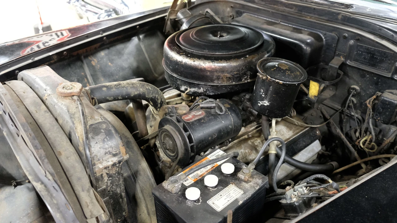 1954 Chrysler Imperial 1st Gen - Image 6 of 9