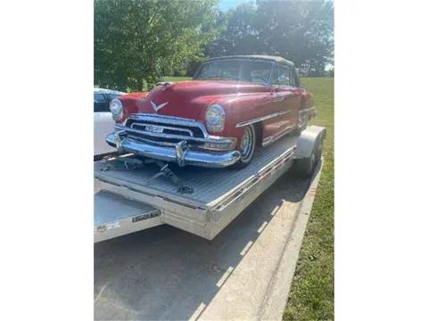 1954 Chrysler New Yorker Deluxe Convertible