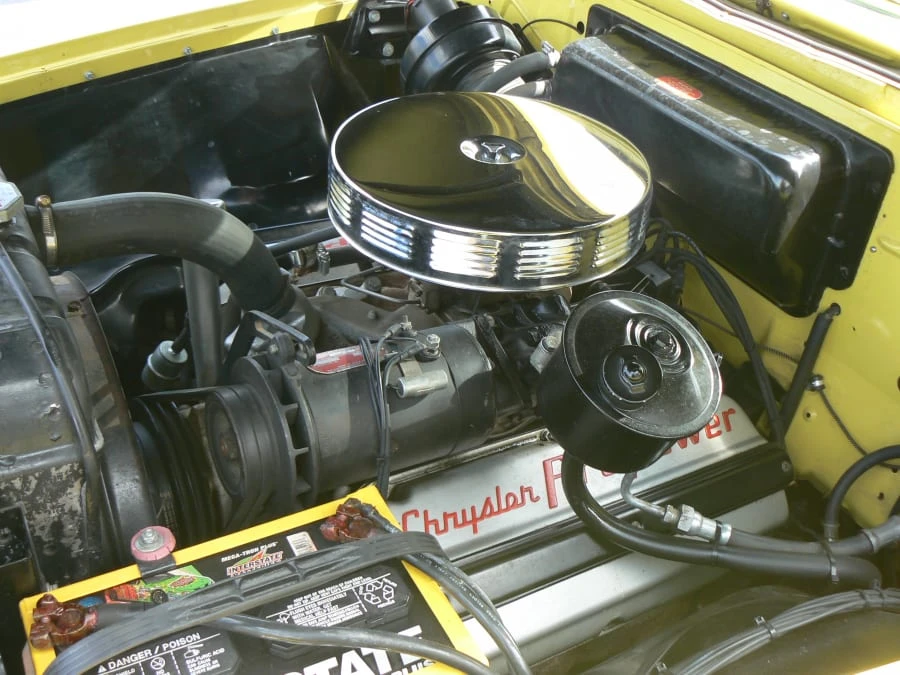 1954 Chrysler New Yorker - Image 8 of 12
