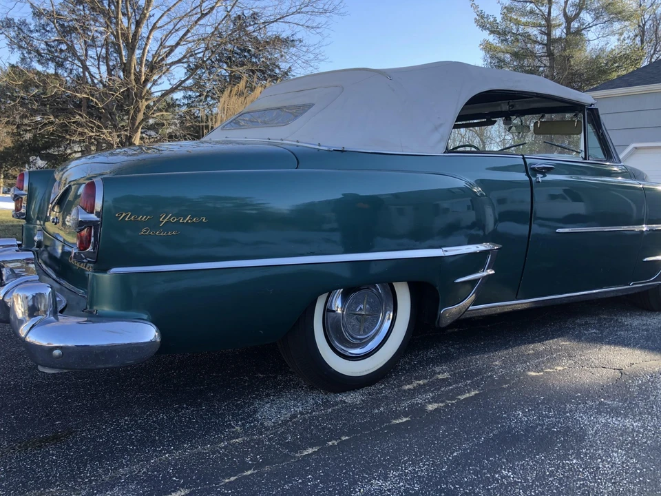 1954 Chrysler New Yorker - Image 15 of 31