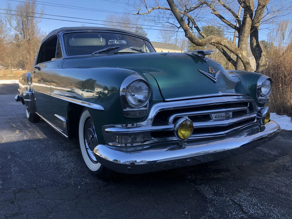 1954 Chrysler New Yorker - Image 9 of 31