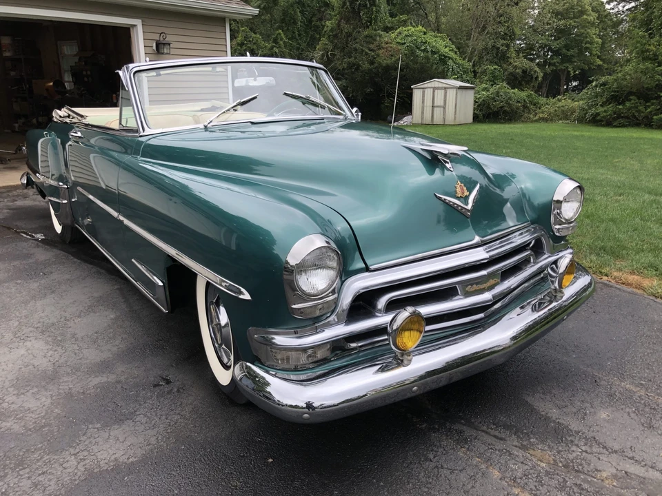 1954 Chrysler New Yorker - Image 8 of 31