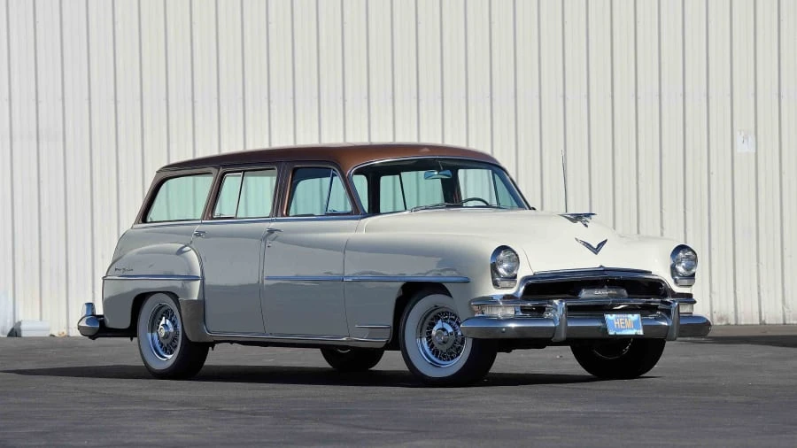 1954 Chrysler New Yorker - Image 10 of 10