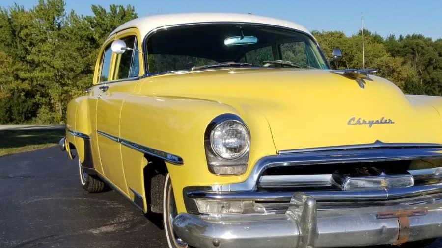 1954 Chrysler Windsor - Image 11 of 11