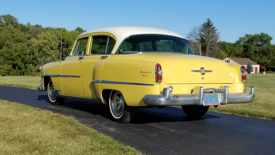 1954 Chrysler Windsor - Image 3 of 11