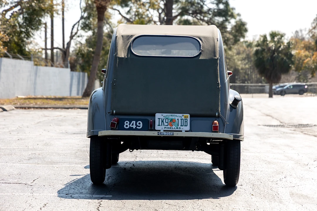 1954 Citroen 2CV - Image 9 of 31