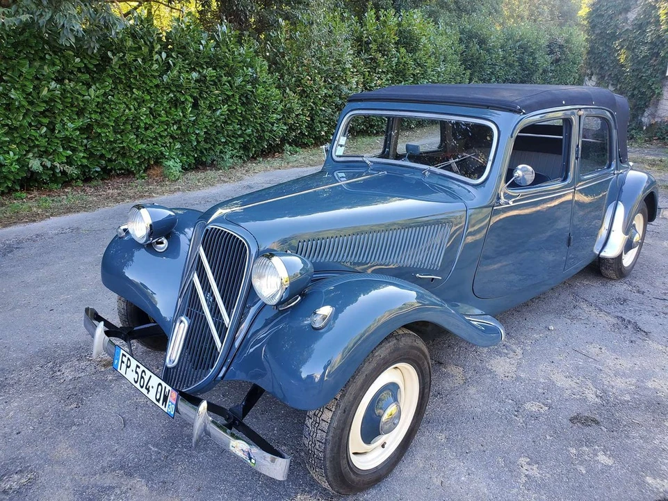 1954 Citroen Traction Avant - Image 19 of 30